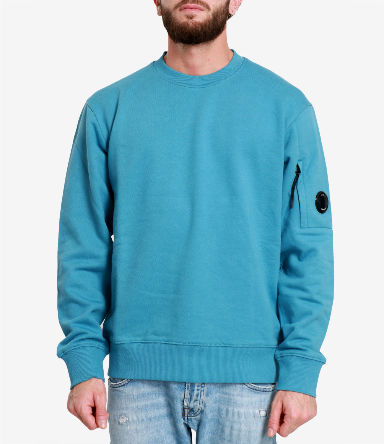 C.P. Company | Felpa Azzurro