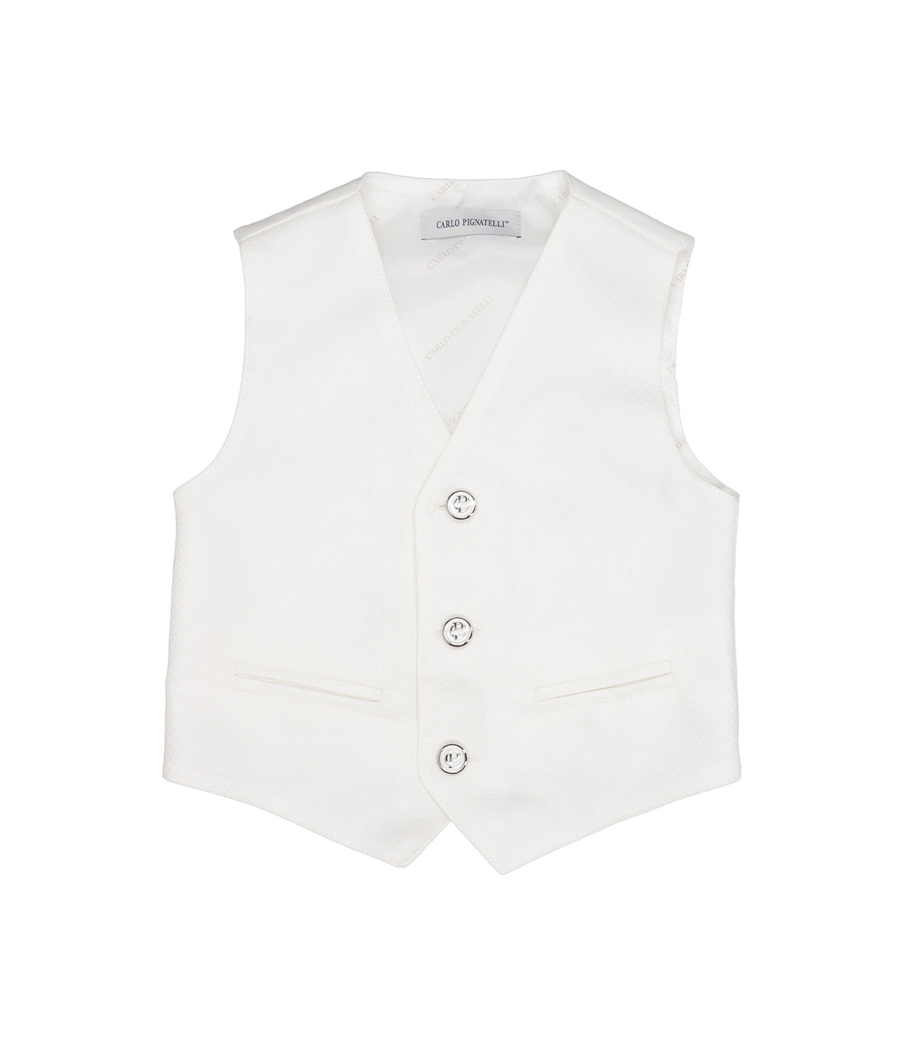 Carlo Pignatelli Junior | Gilet Avorio