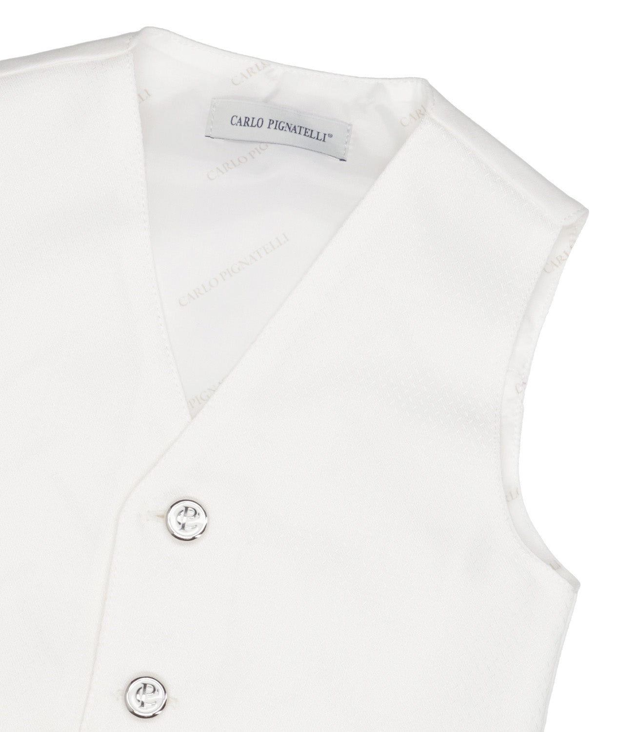 Carlo Pignatelli Junior | Gilet Avorio