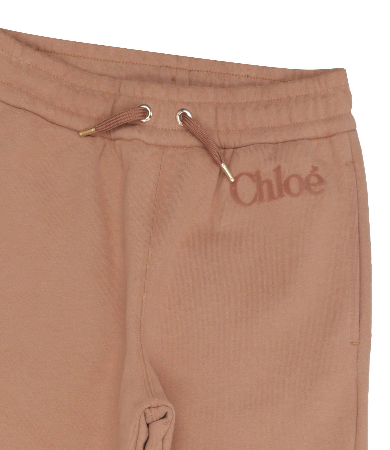 Chloè Kids | Pantalone Sportivo Cammello