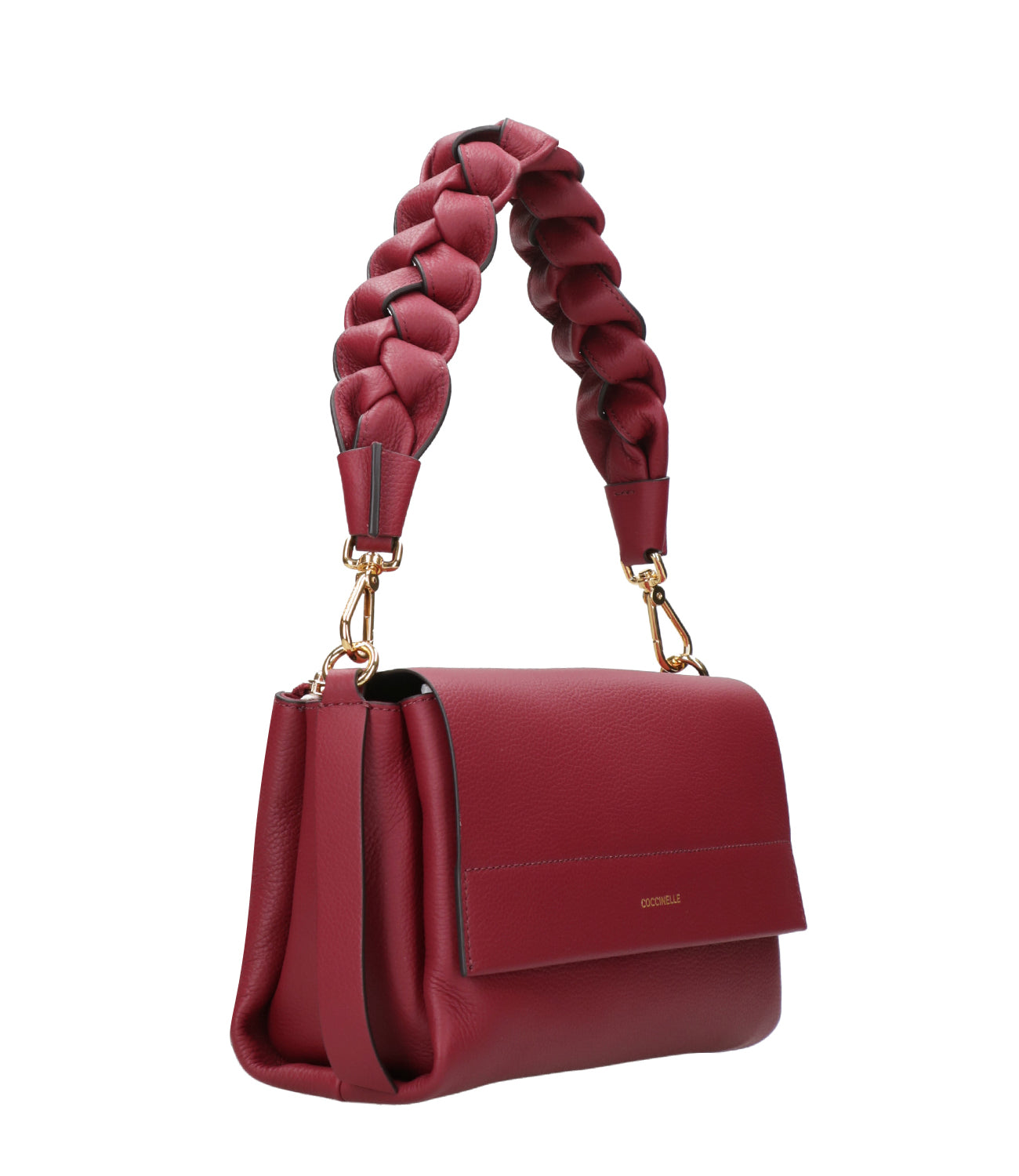 Coccinelle | Borsa a Spalla Boheme small Ribes e Prugna