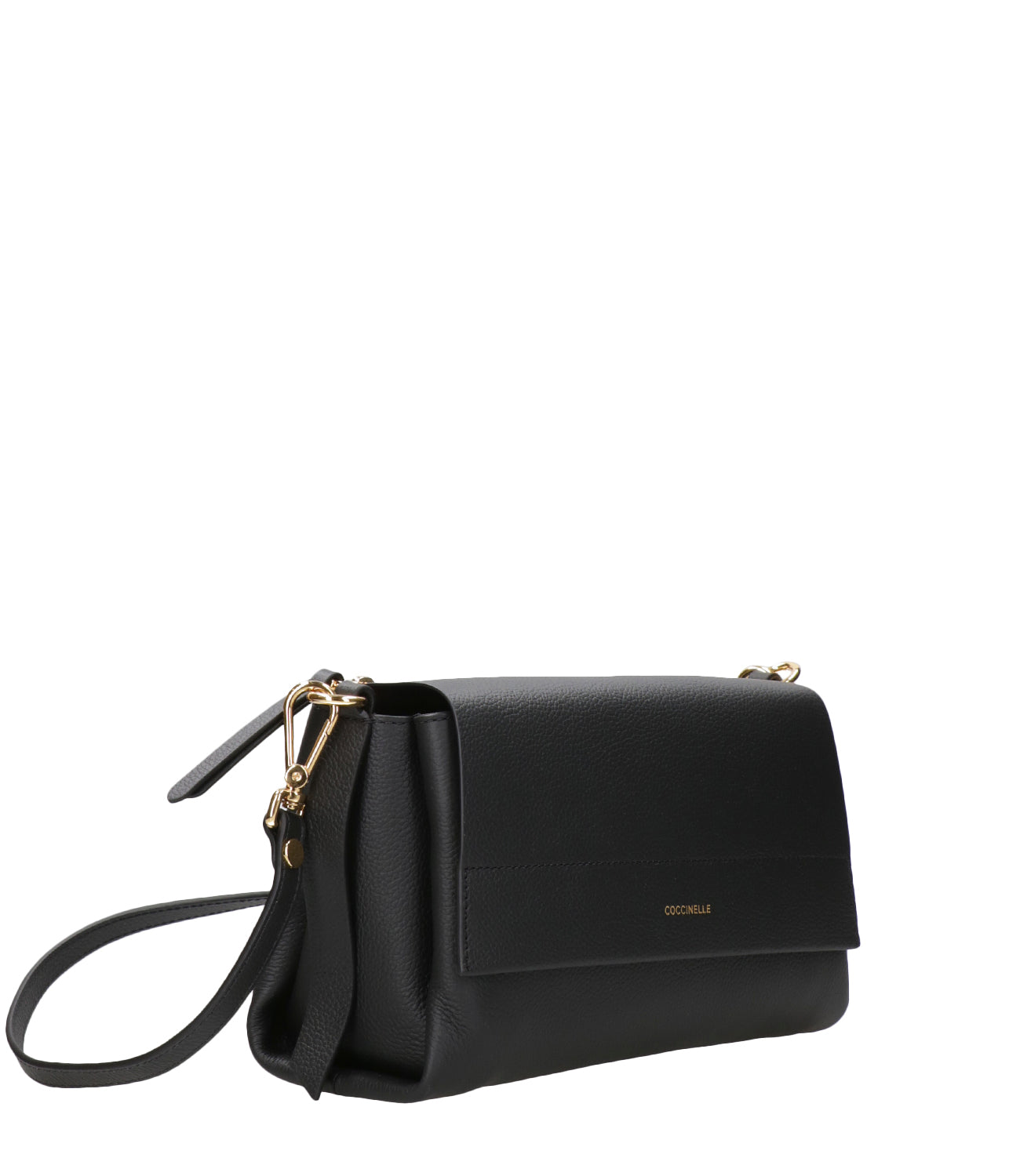 Coccinelle | Borsa a Spalla Boheme small Nero e Cognac