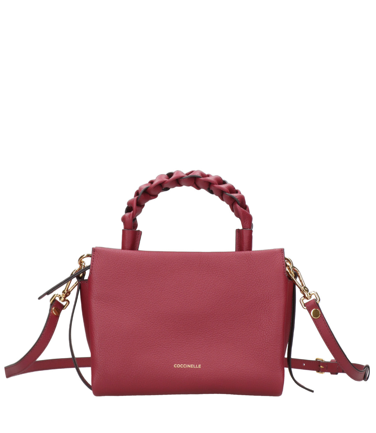 Coccinelle | Borsa a Mano Boheme Small Ribes e Prugna