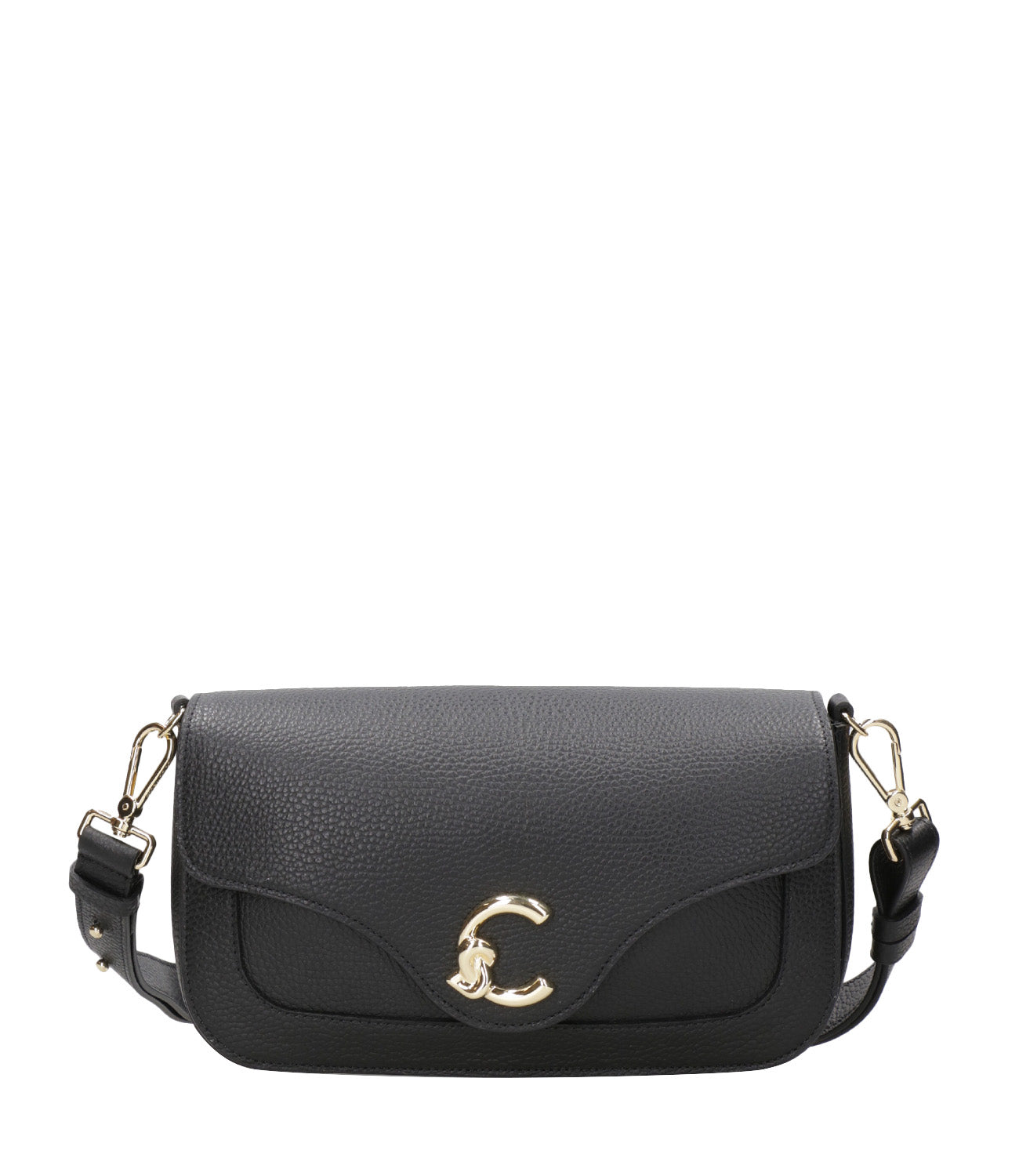 Coccinelle | Borsa a Tracolla C-Me Medium Nera