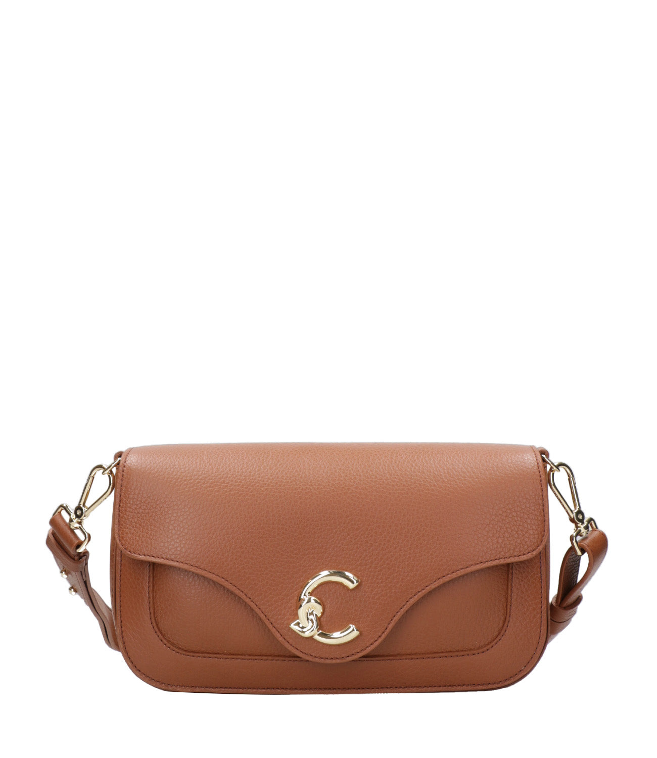 Coccinelle | Borsa a Tracolla C-Me Medium Cognac