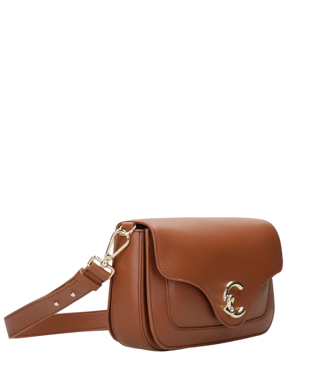 Coccinelle | Borsa a Tracolla C-Me Medium Cognac