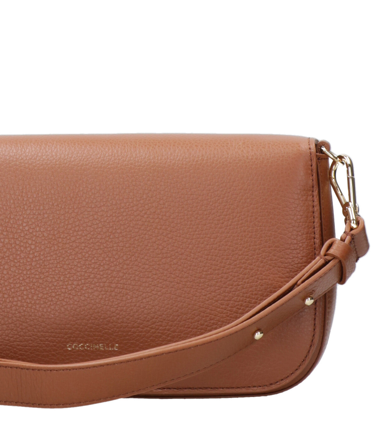 Coccinelle | Borsa a Tracolla C-Me Medium Cognac