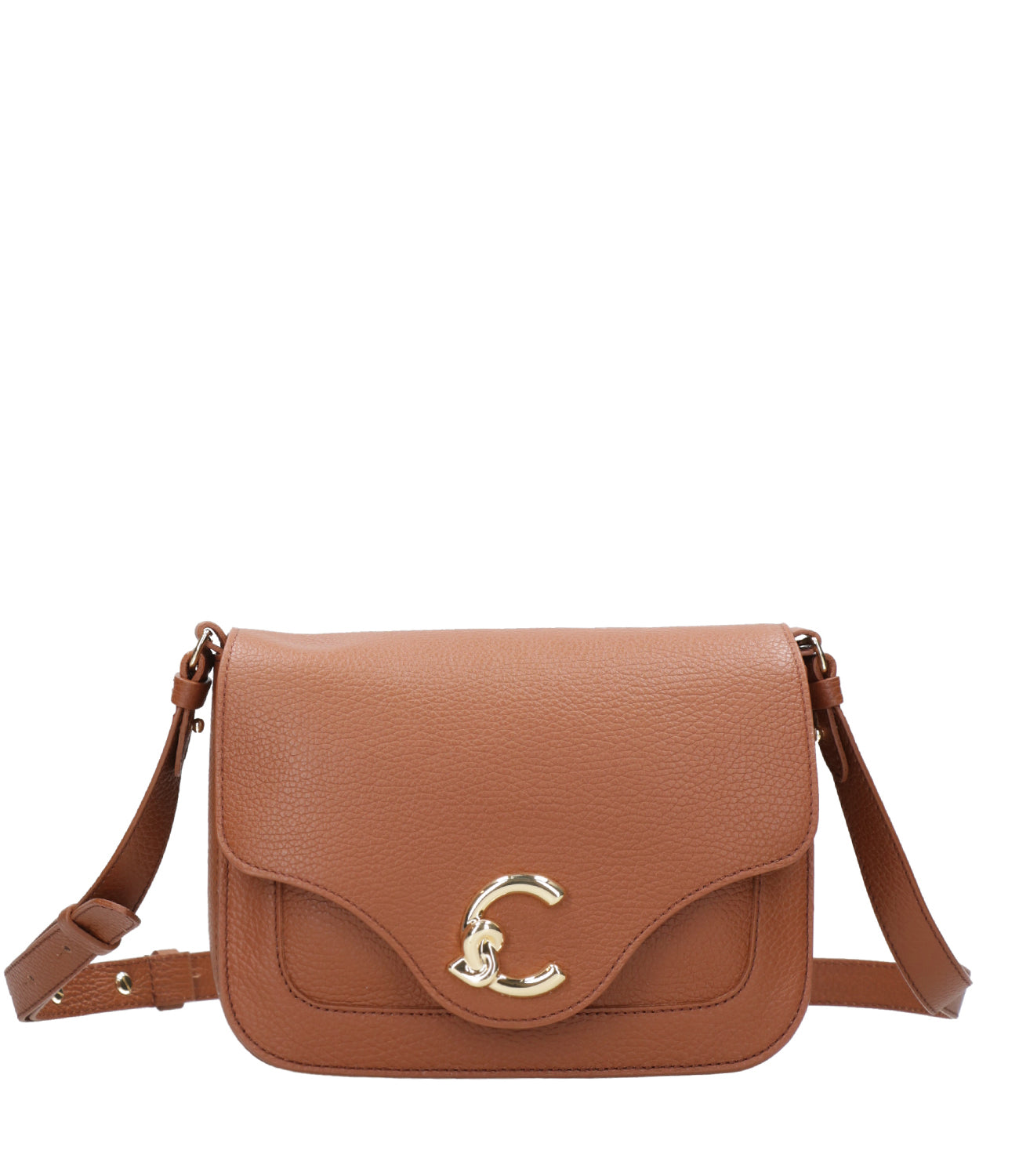 Coccinelle | Borsa Tracolla C-Me Small Cognac