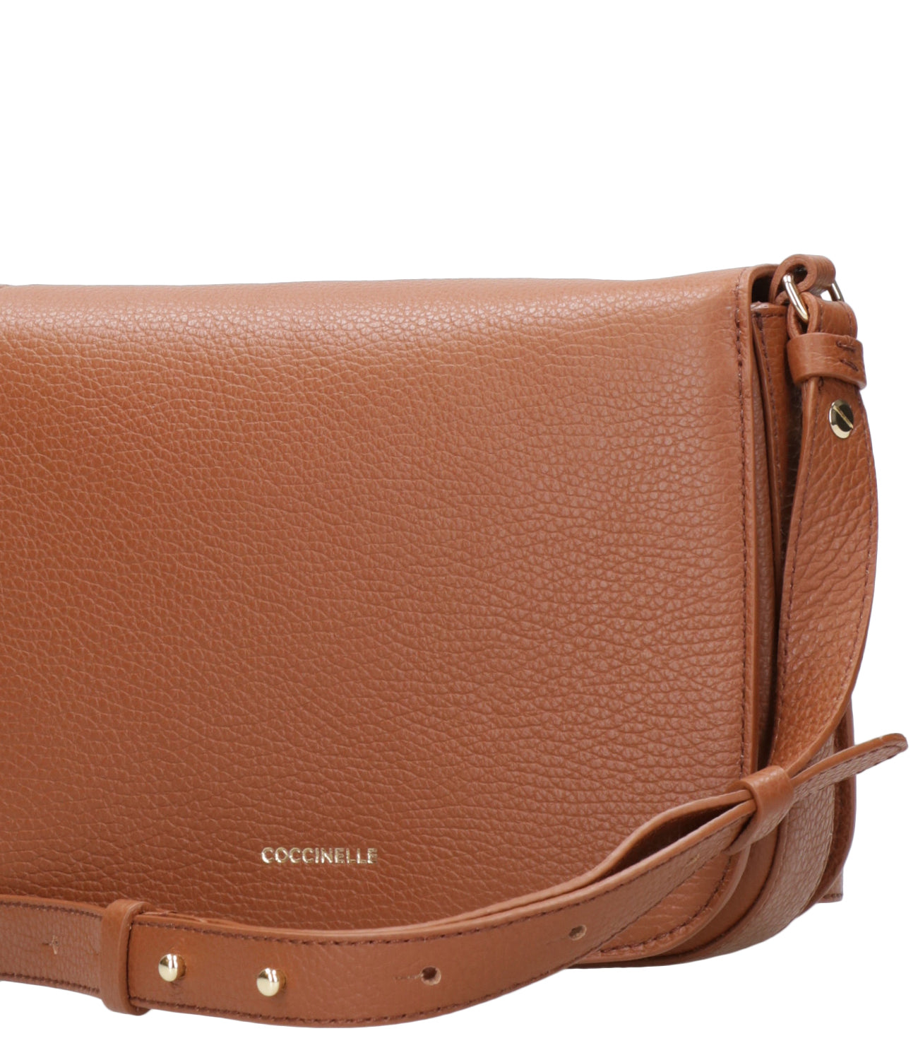 Coccinelle | Borsa Tracolla C-Me Small Cognac