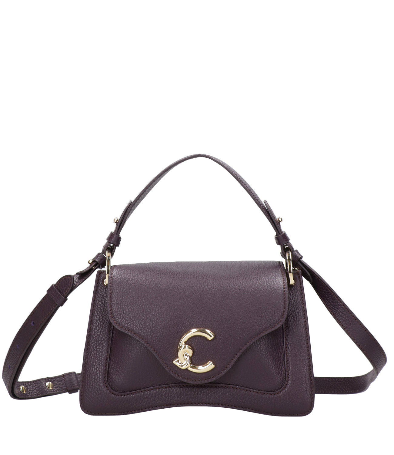 Coccinelle | Borsa a Mano C-Me Small Prugna