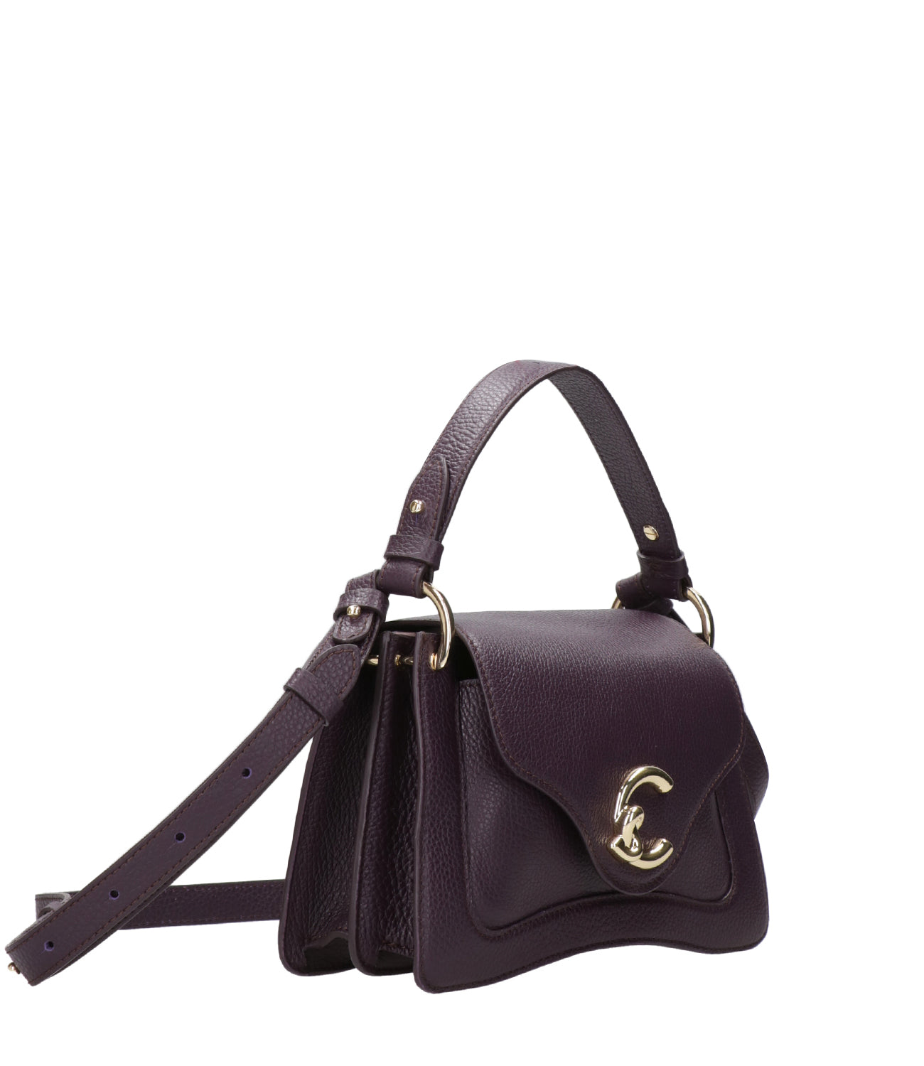 Coccinelle | Borsa a Mano C-Me Small Prugna