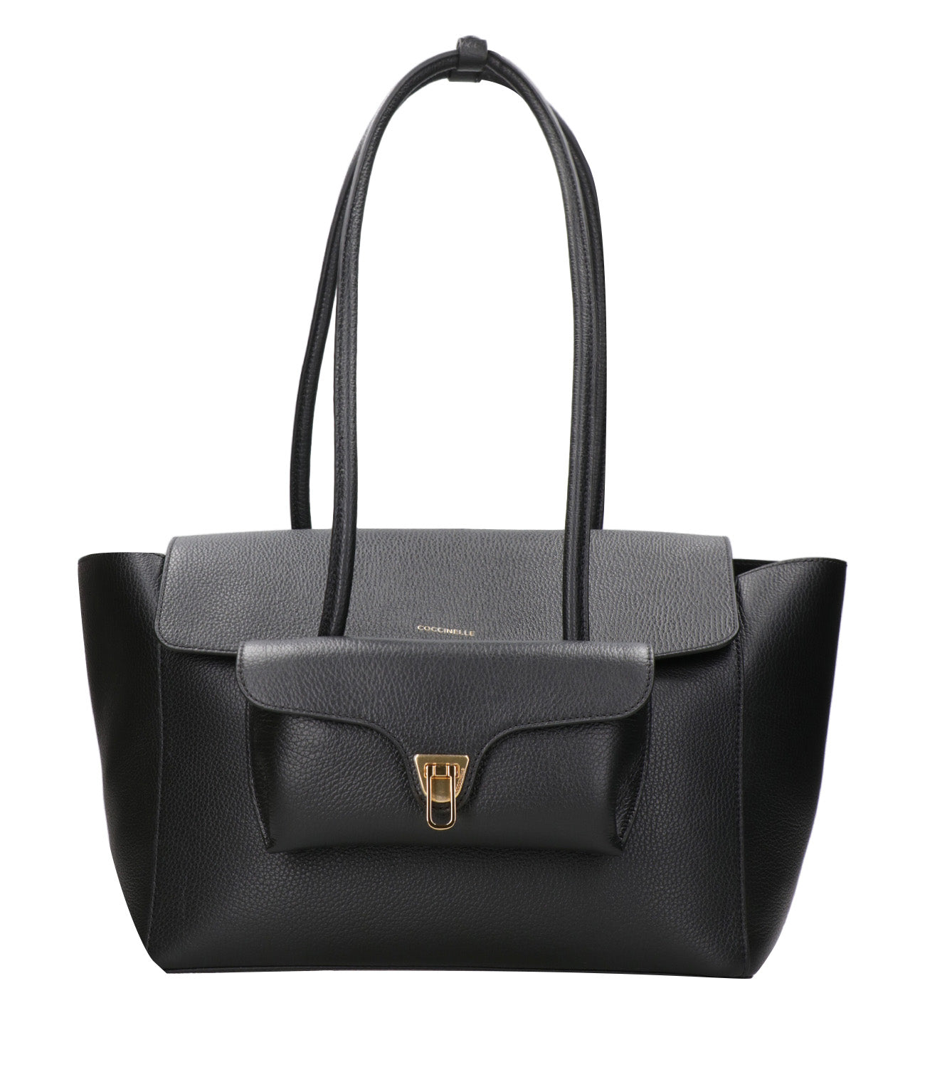 Coccinelle | Borsa a Spalla Double Beat medium Nera