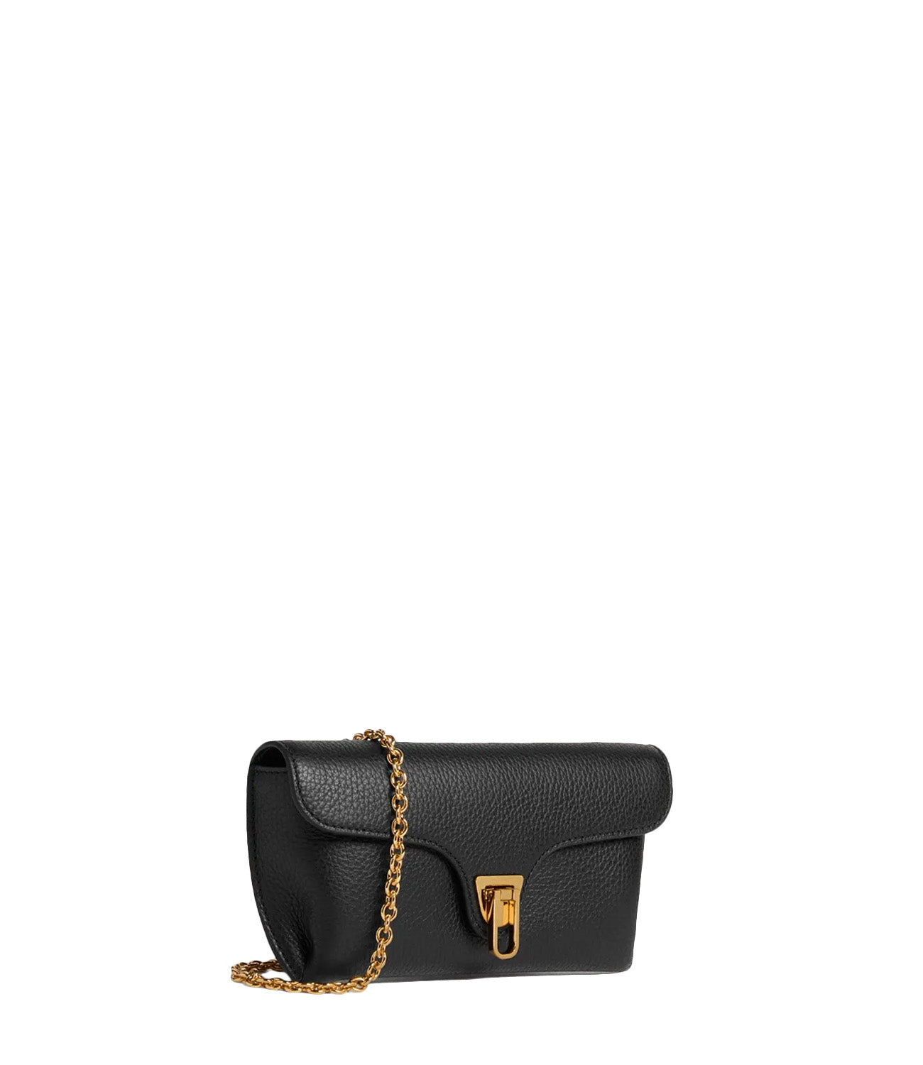 Coccinelle | Borsa a Spalla Double Beat medium Nera