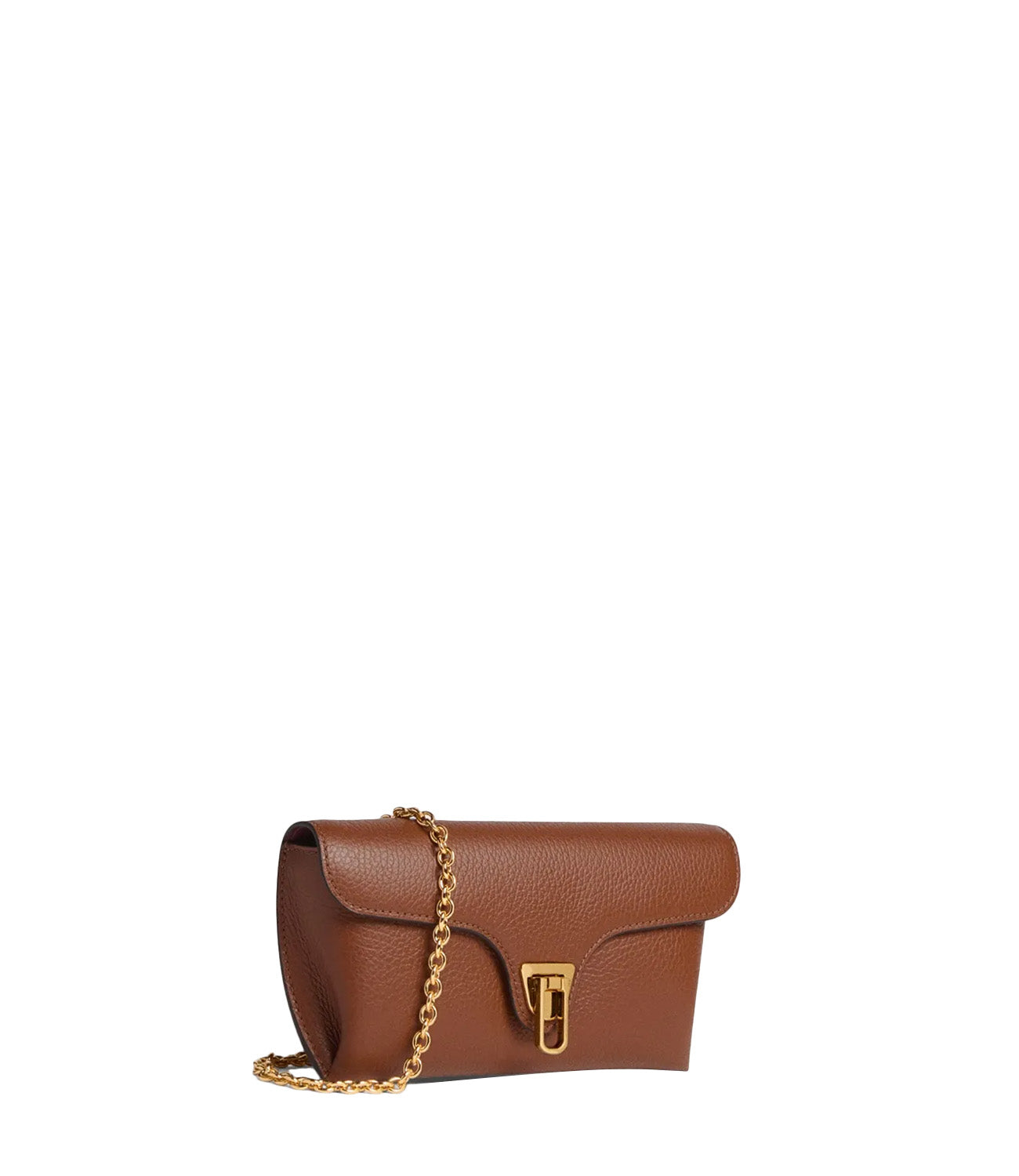 Coccinelle | Borsa a mano Double Beat medium Cognac