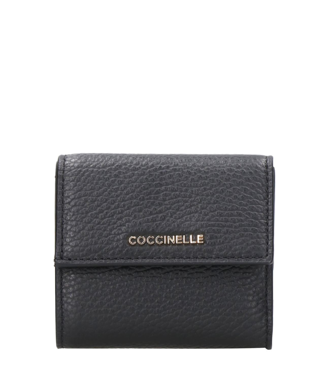 Coccinelle | Portafogli Metallic small Nero