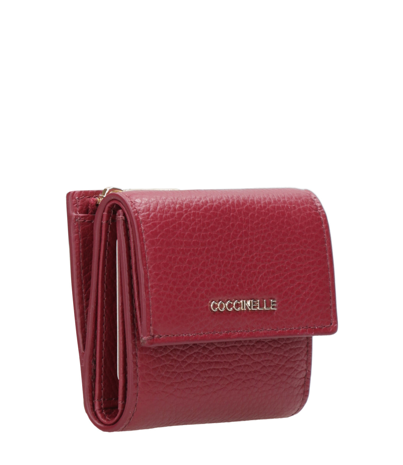 Coccinelle | Portafogli Metallic small Ribes