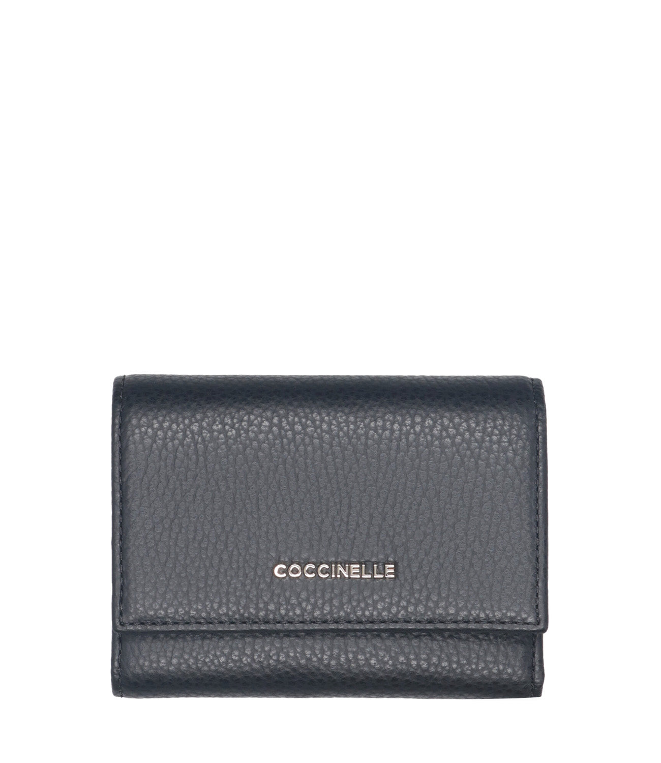 Coccinelle | Portafogli Metallic Small Nero