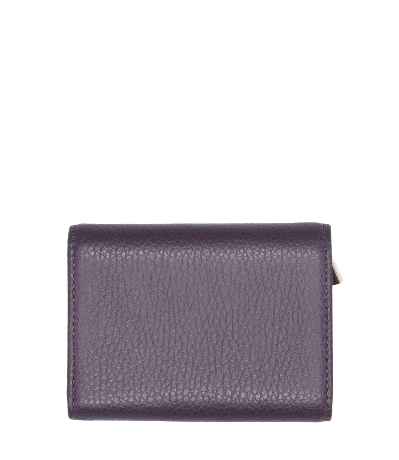 Coccinelle | Portafogli Metallic Small Prugna