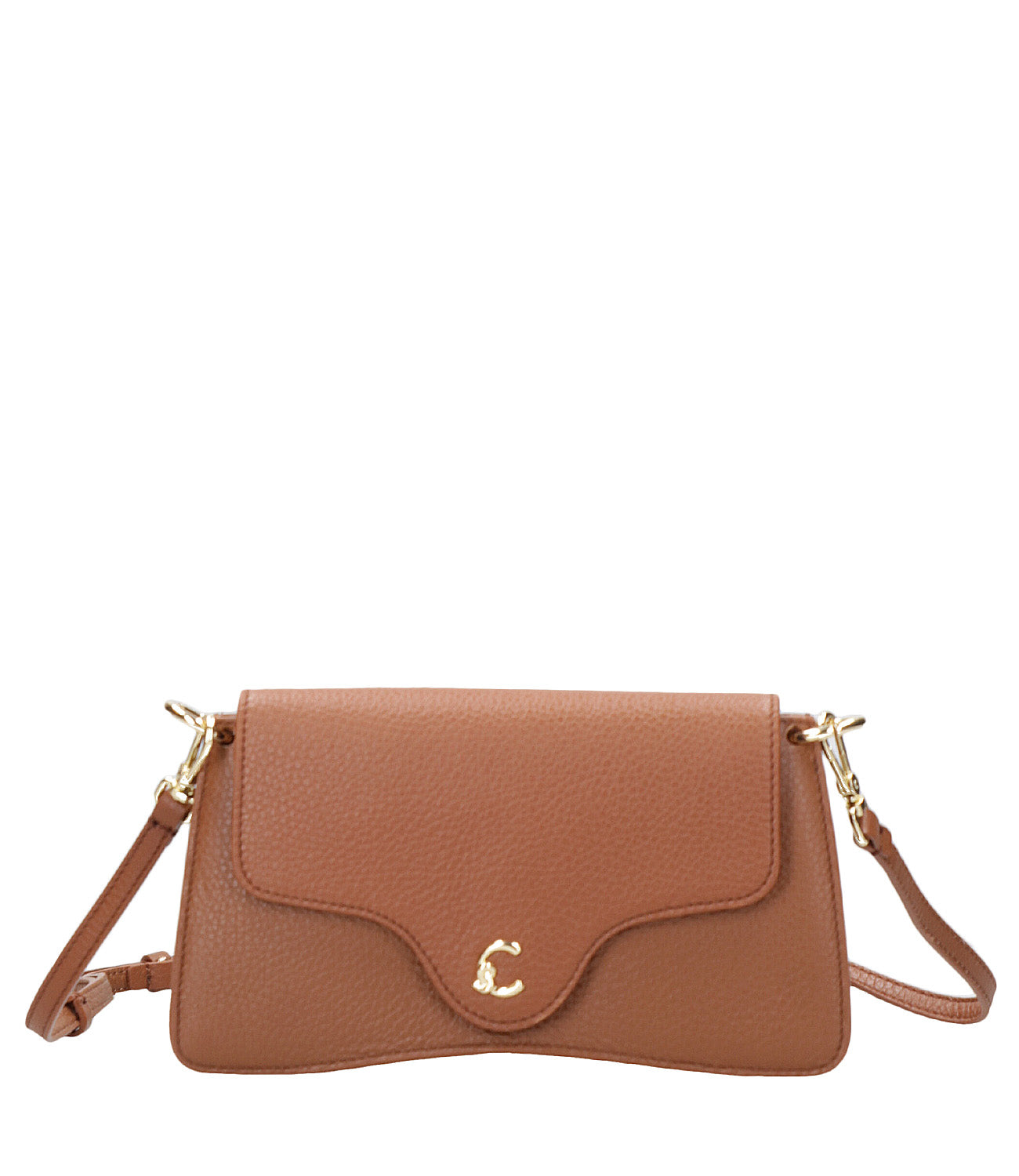 Coccinelle | Borsa a Tracolla C-me Mini Cognac