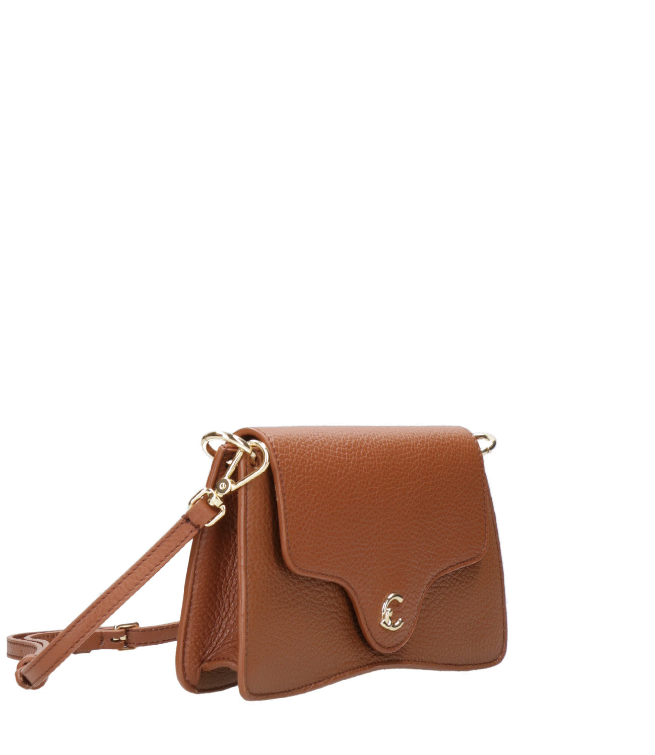 Coccinelle | Borsa a Tracolla C-me Mini Cognac