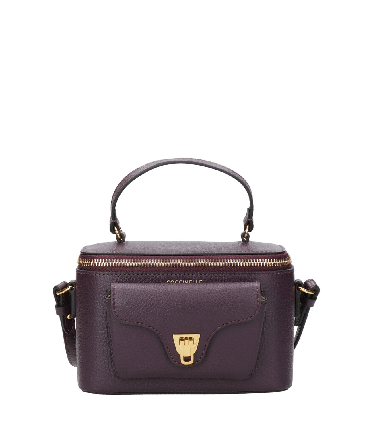 Coccinelle | Borsa a Mano Beat generation Mini Prugna