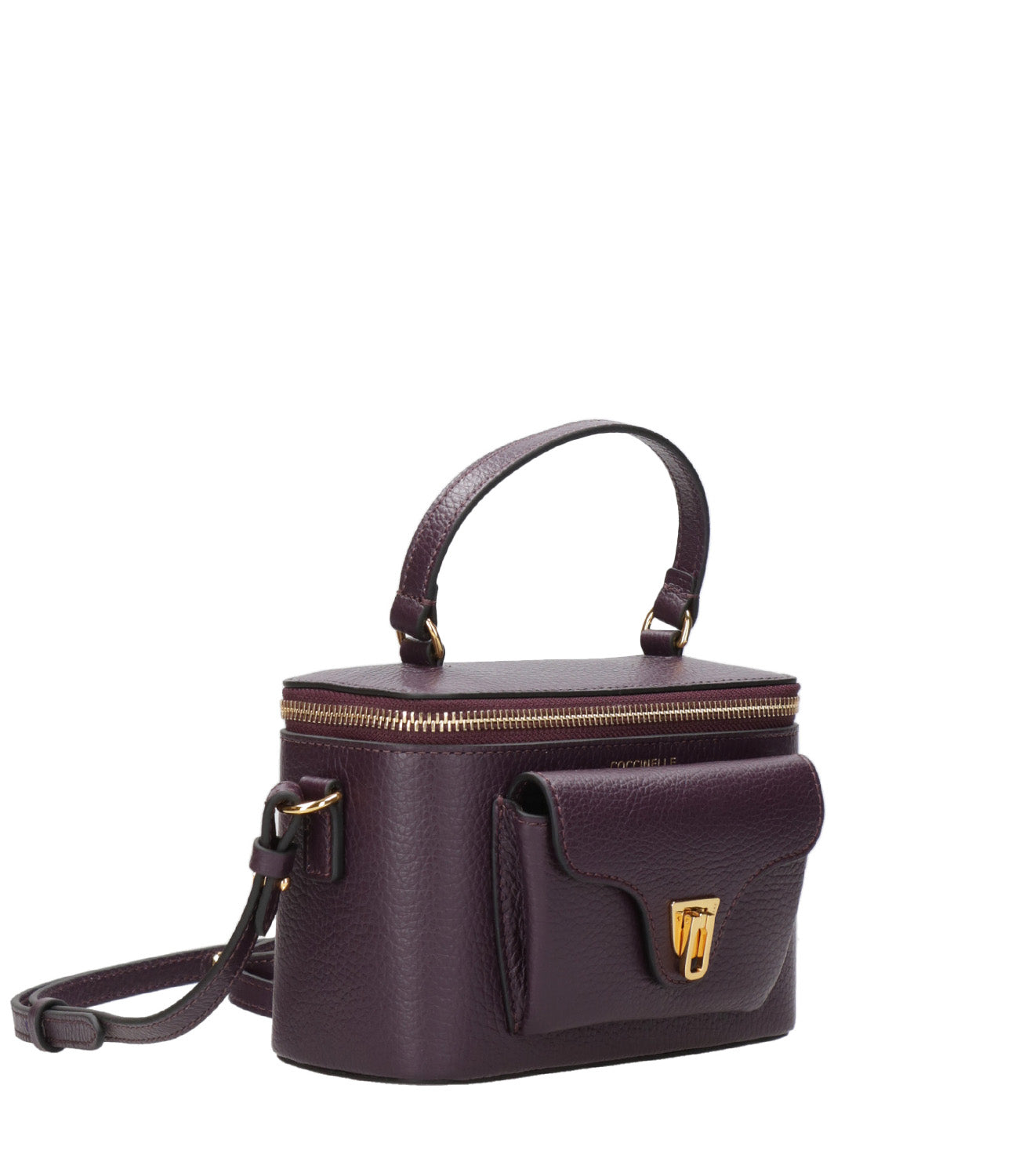 Coccinelle | Borsa a Mano Beat generation Mini Prugna