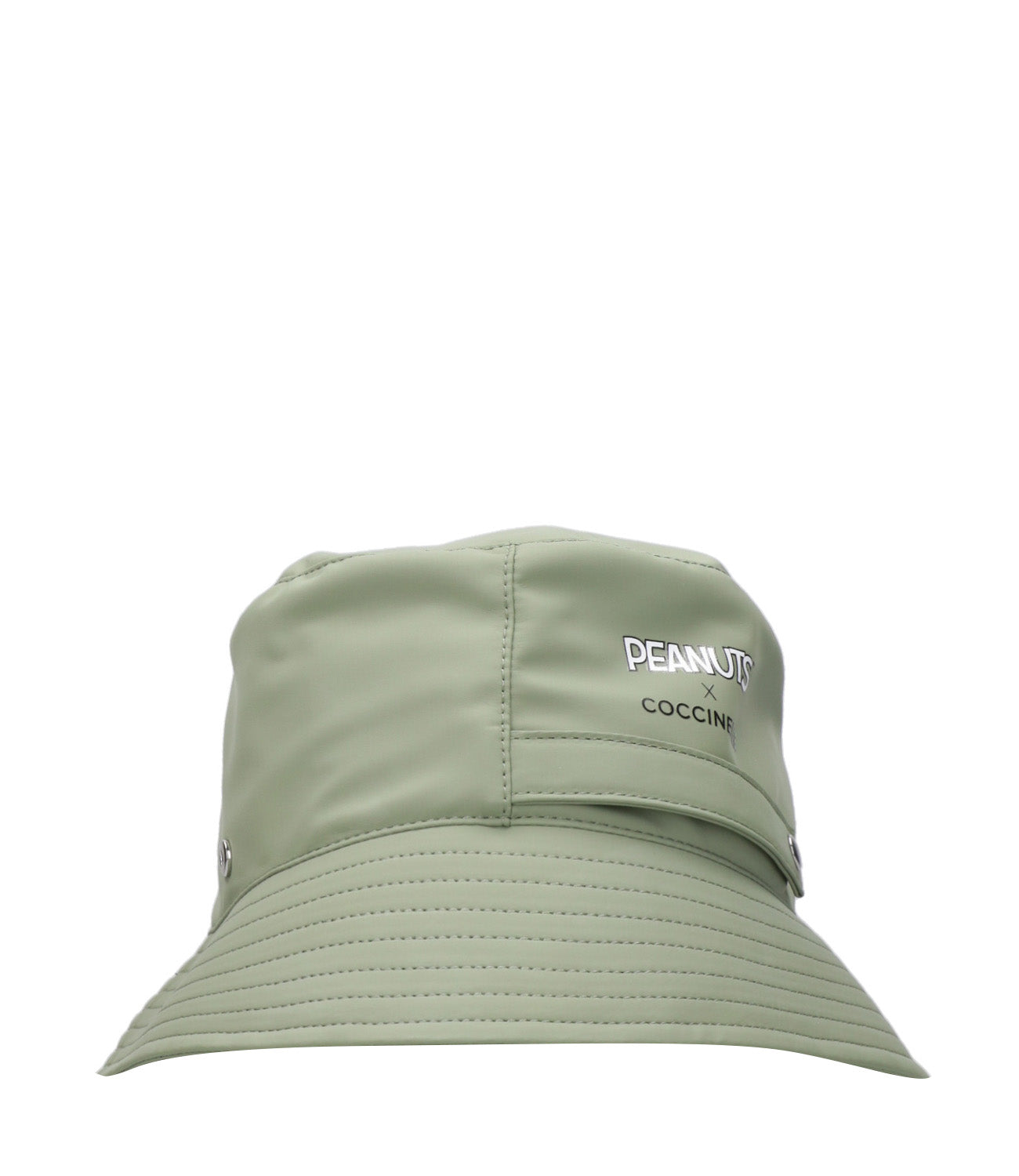 Coccinelle | Cappello Peanuts Verde pistacchio