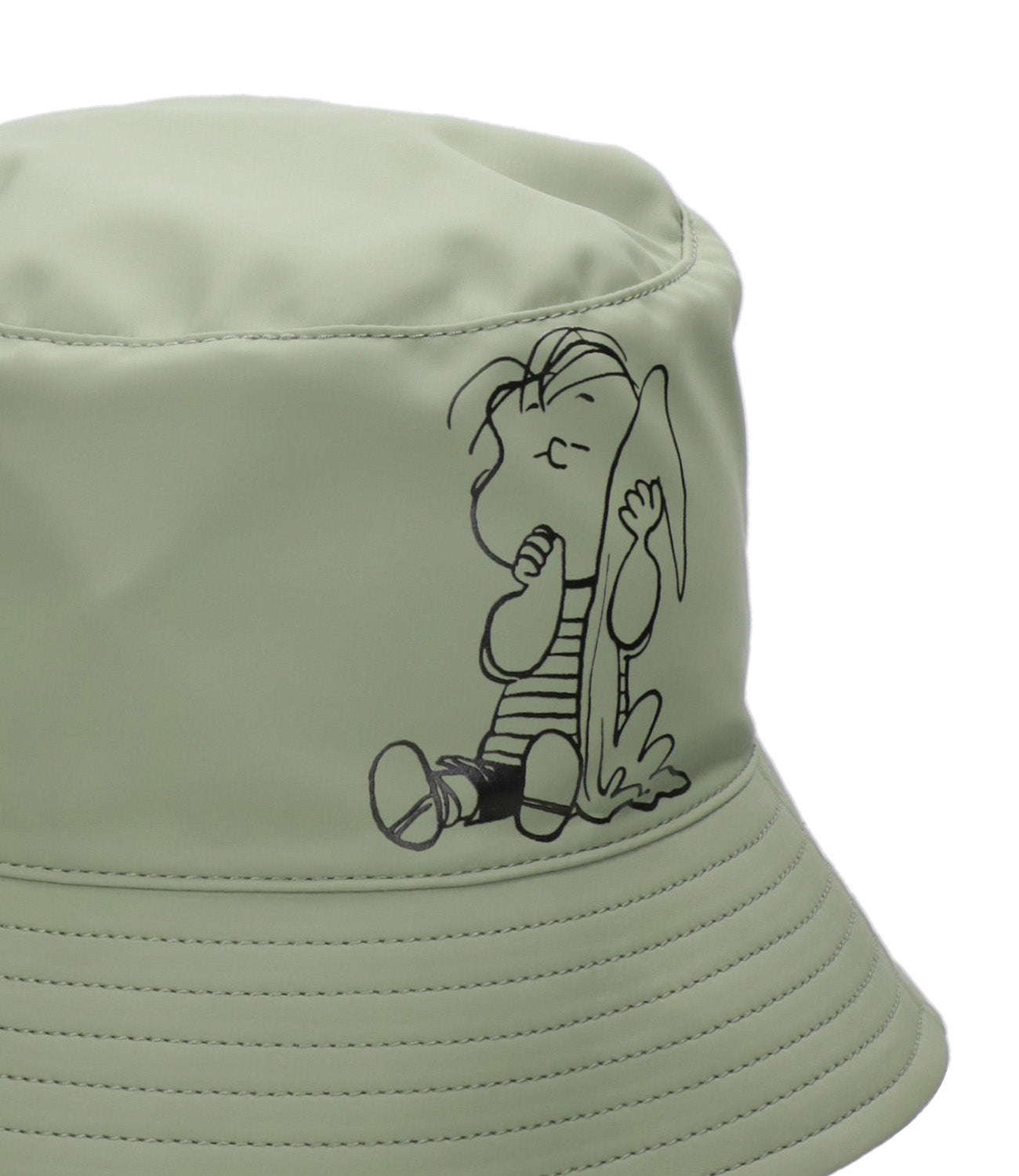 Coccinelle | Cappello Peanuts Verde pistacchio