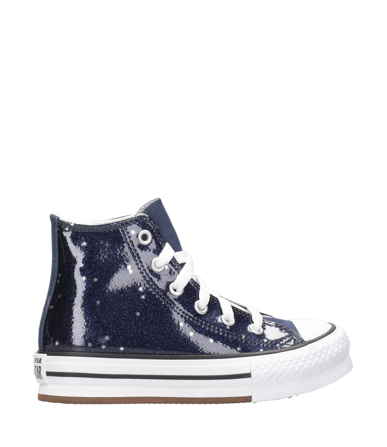Converse Kids | Sneakers alta Ctas Eva Lift Hi Blu navy