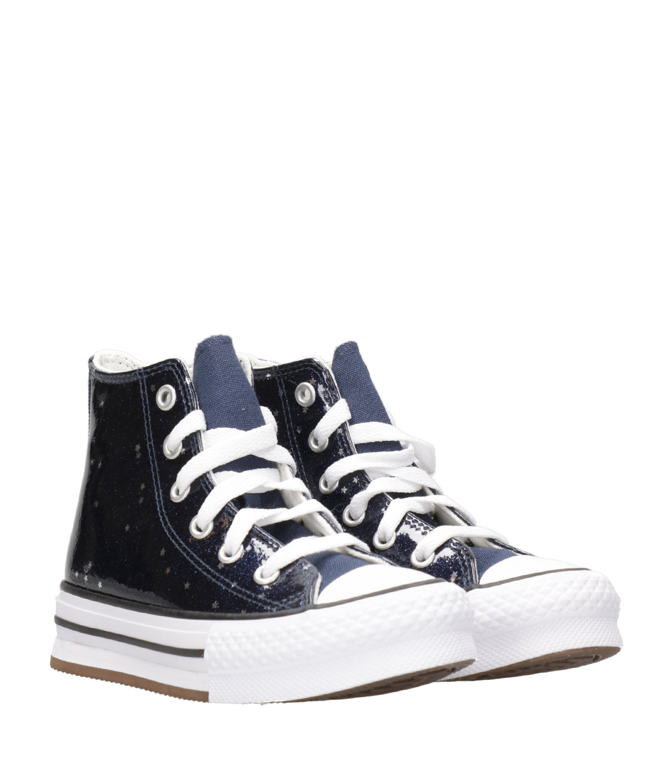 Converse Kids | Sneakers alta Ctas Eva Lift Hi Blu navy