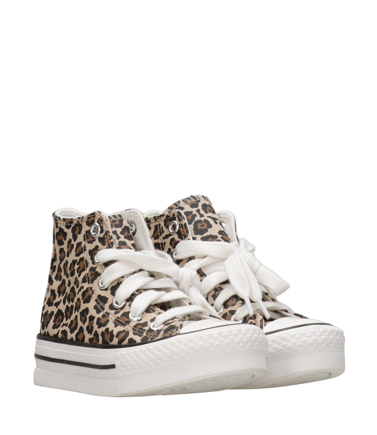 Converse Kids | Sneakers Alta Chuck Taylor Leopardo