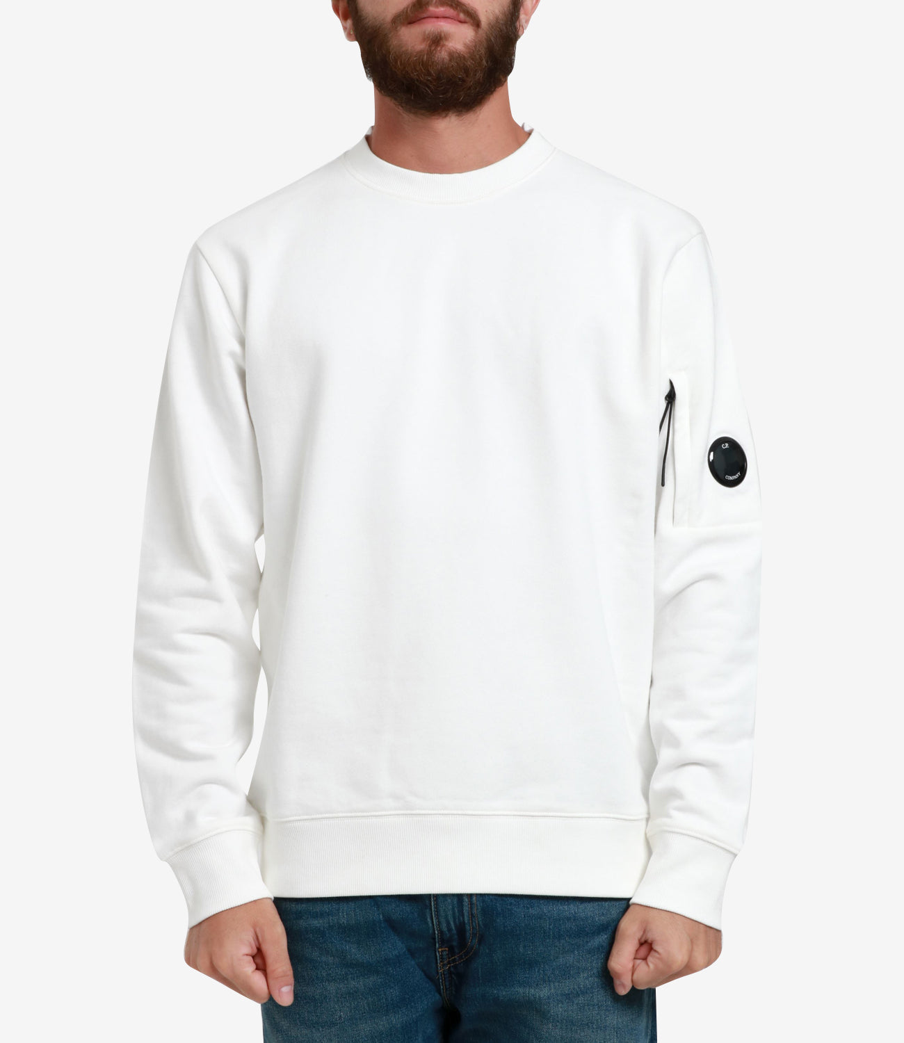 C.P. Company | Felpa Bianca