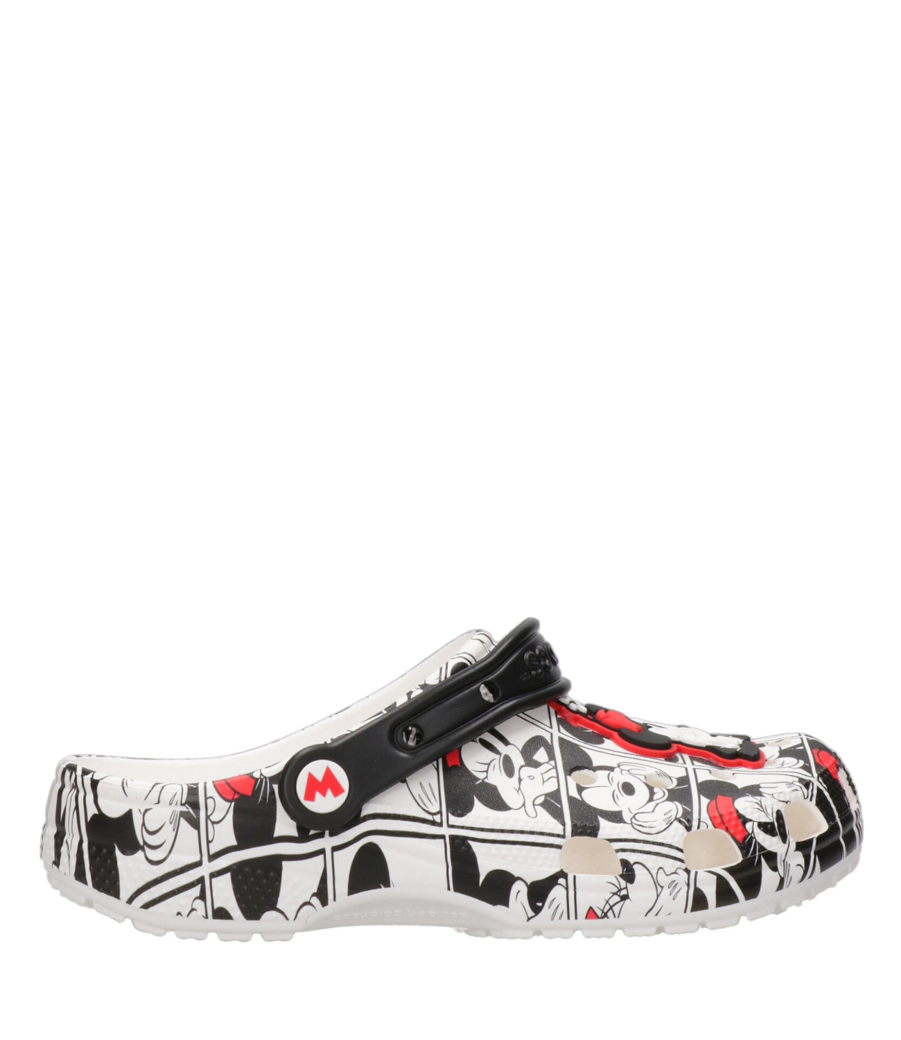 Crocs | Sabot Mickey and Minnie Bianco Nero e Rosso