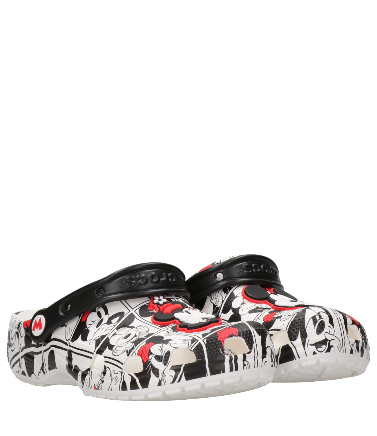 Crocs | Sabot Mickey and Minnie Bianco Nero e Rosso