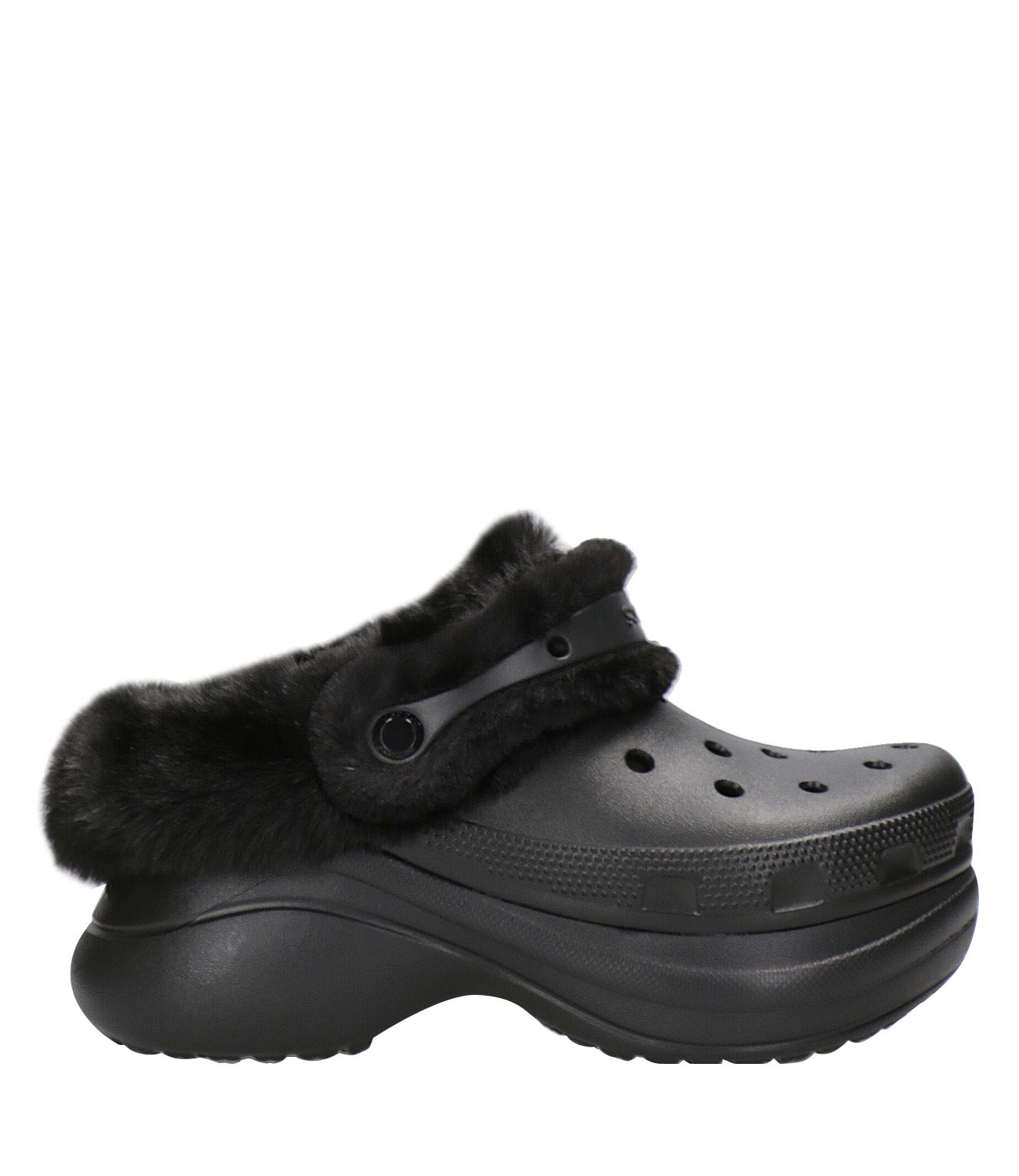 Crocs | Sabot Bae Lined Nero