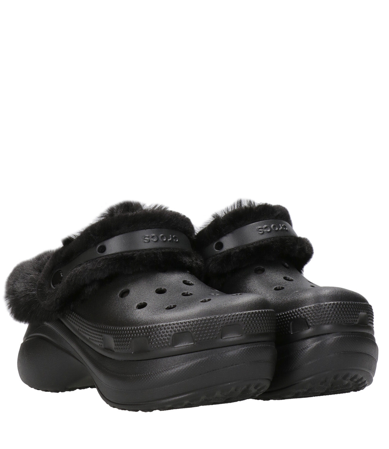 Crocs | Sabot Bae Lined Nero