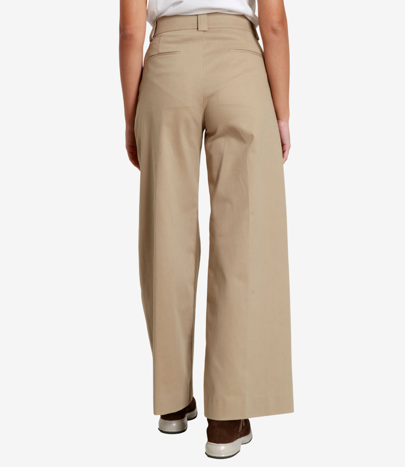 Cruna | Pantalone Andrea Nocciola