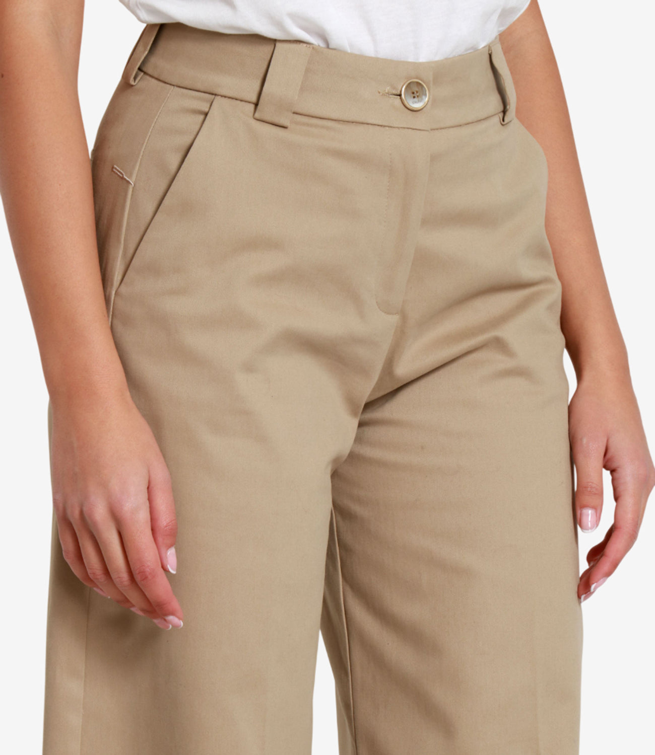 Cruna | Pantalone Andrea Nocciola