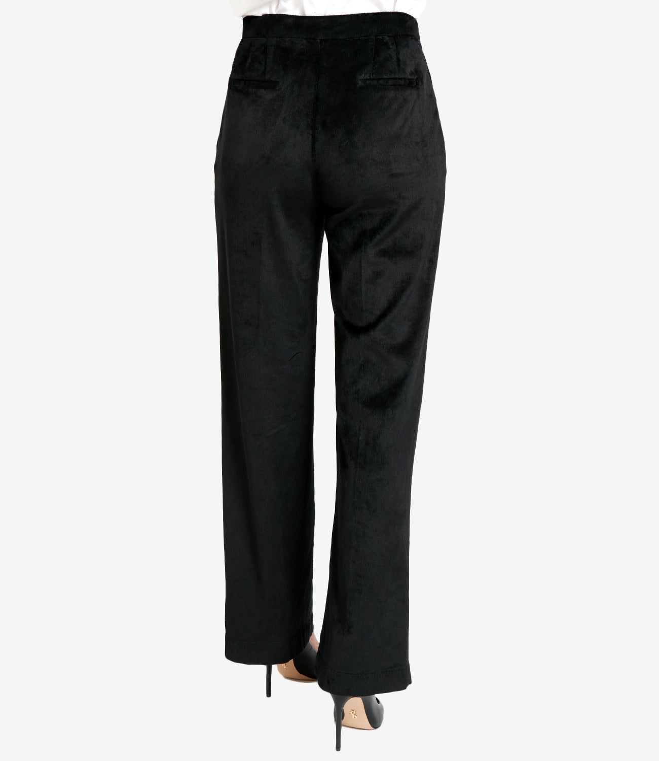 Cruna | Pantalone Cora Nero