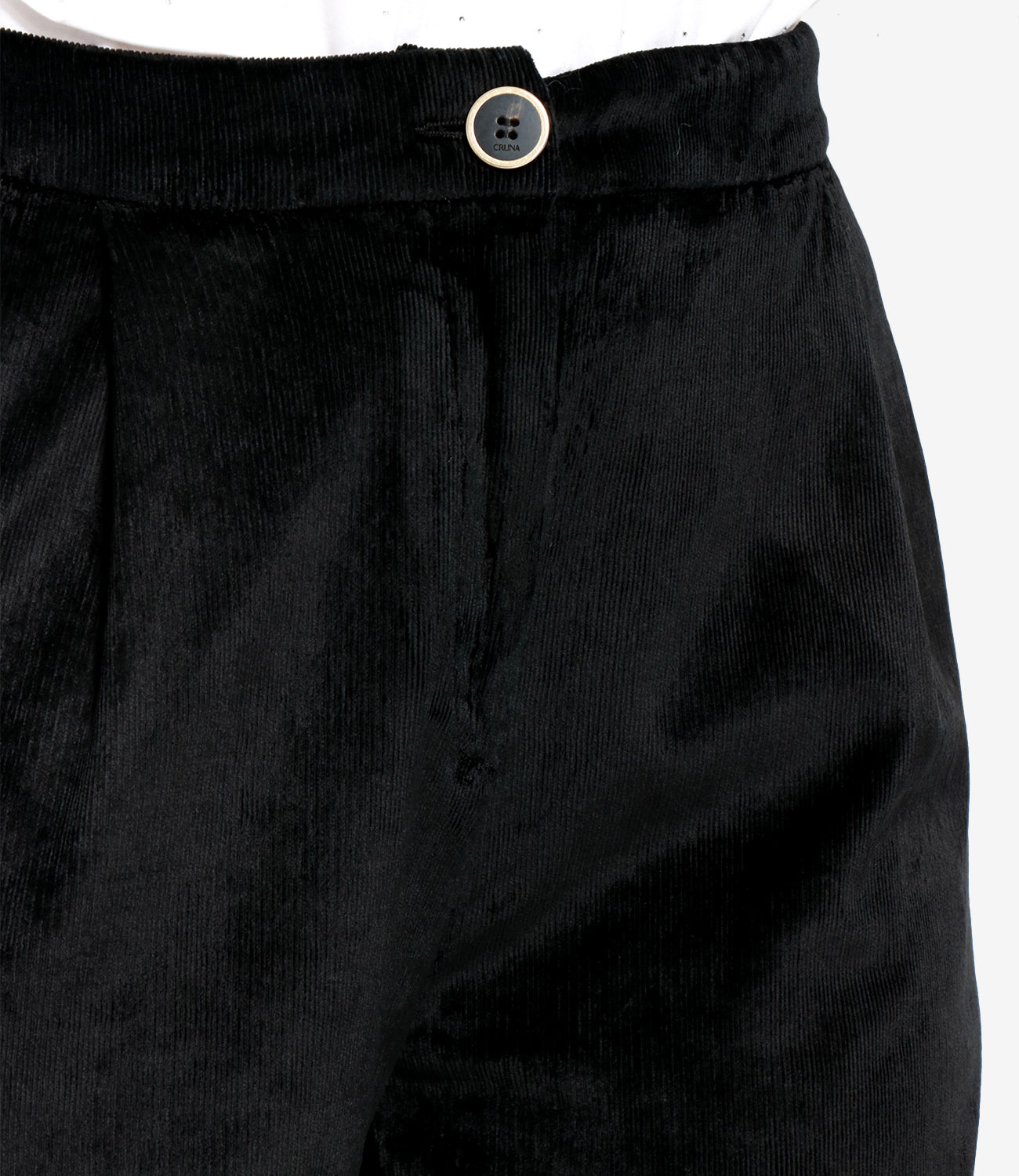 Cruna | Pantalone Cora Nero