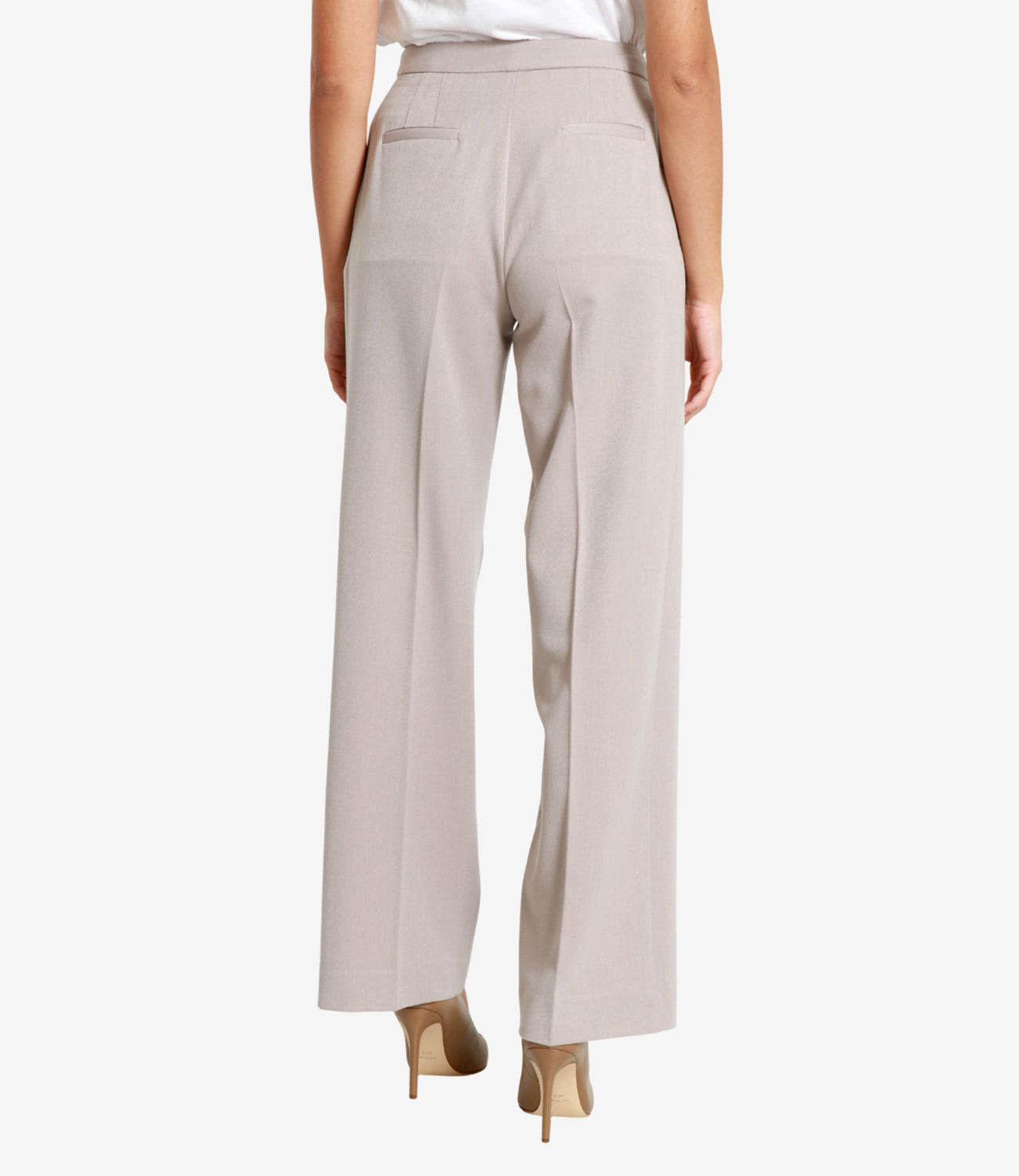 Cruna | Pantalone Cora Stucco