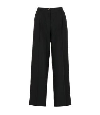 Cruna | Pantalone Cora Nero