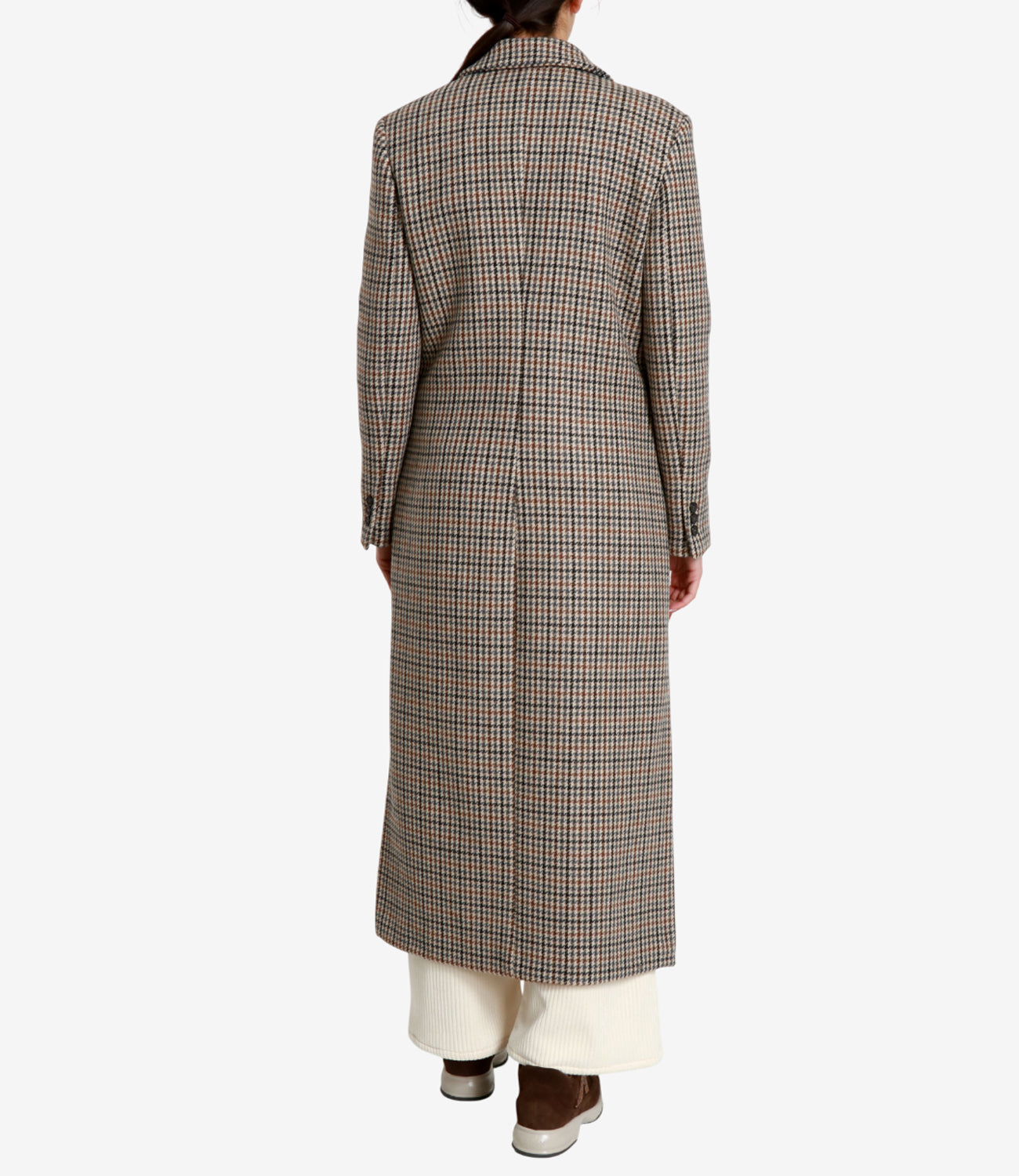 Cruna | Cappotto Irina Salvia