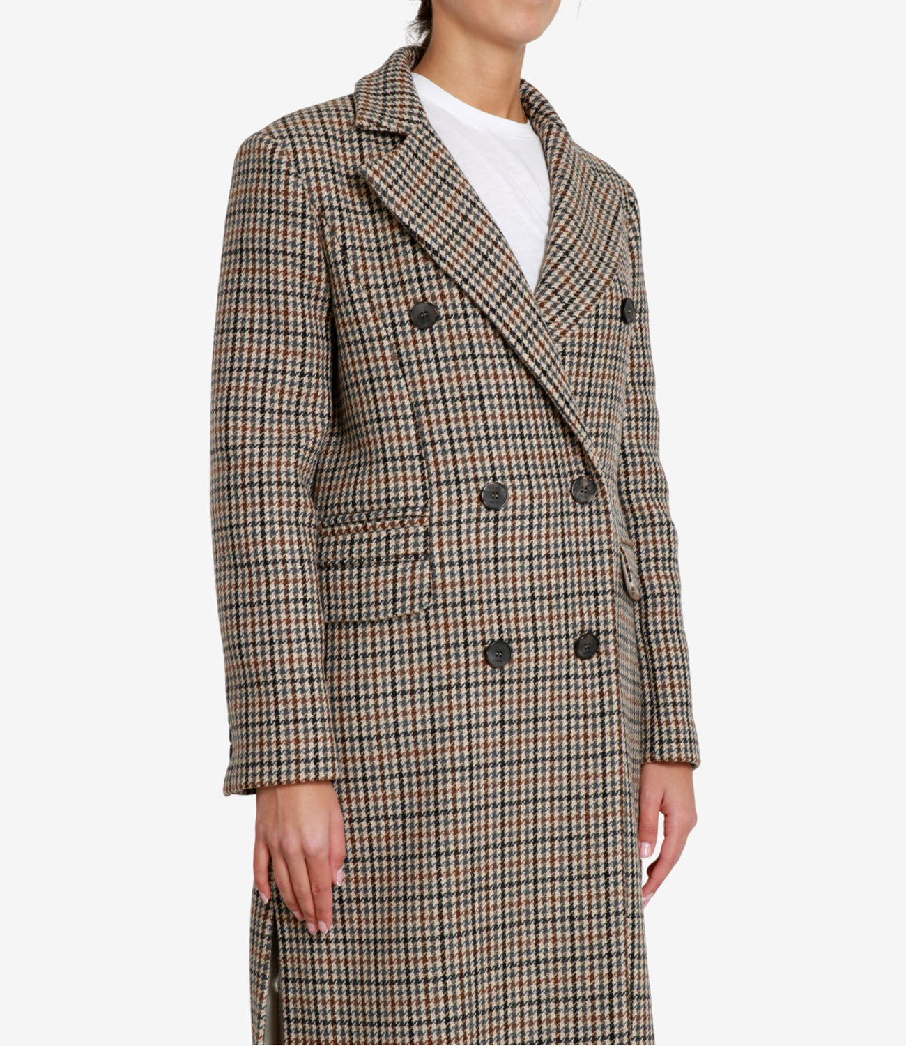 Cruna | Cappotto Irina Salvia