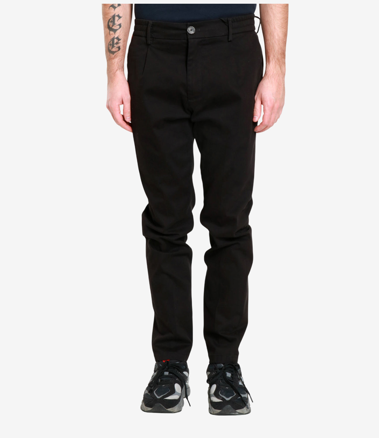 Cruna | Pantalone Mitte Nero