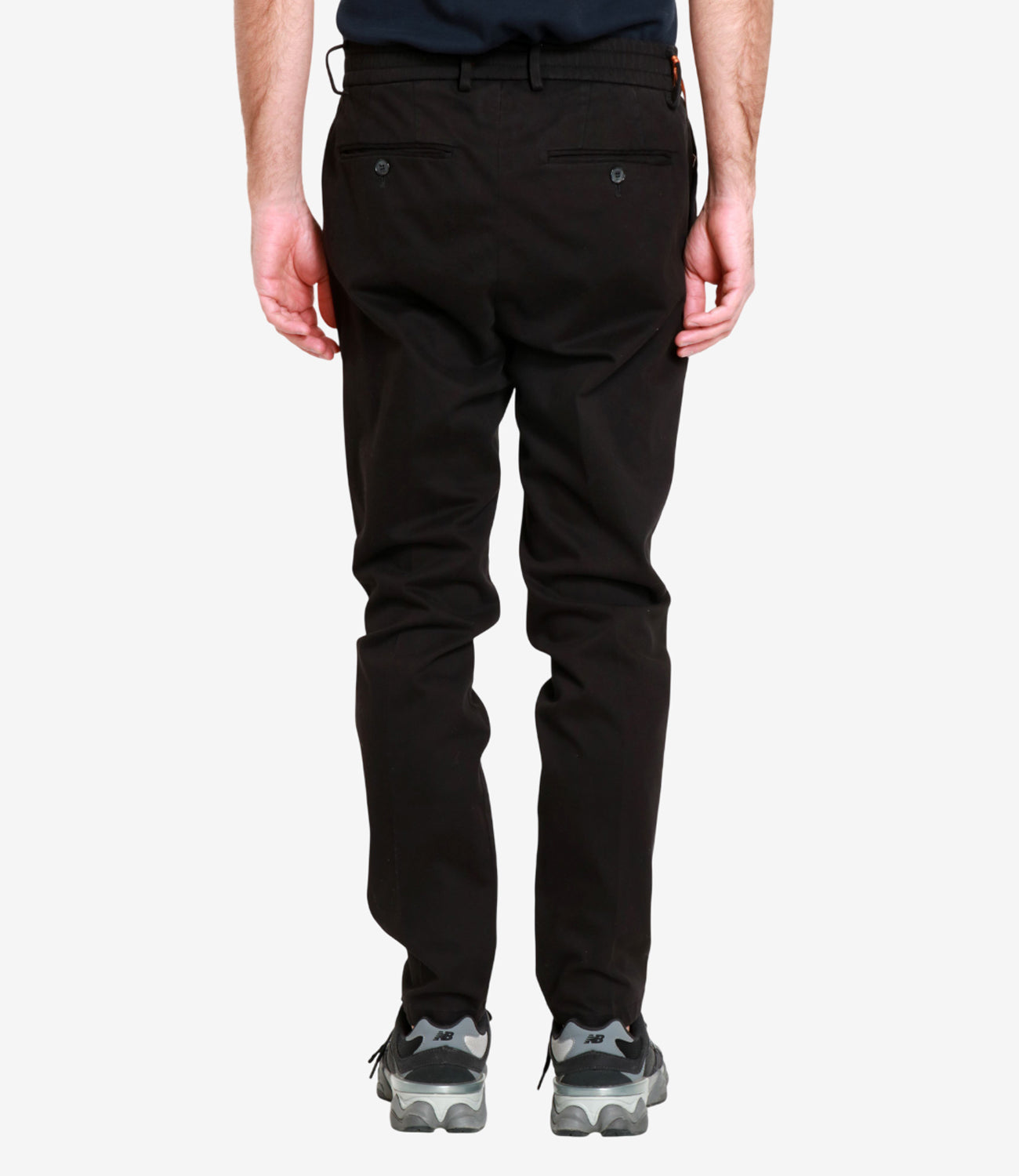 Cruna | Pantalone Mitte Nero