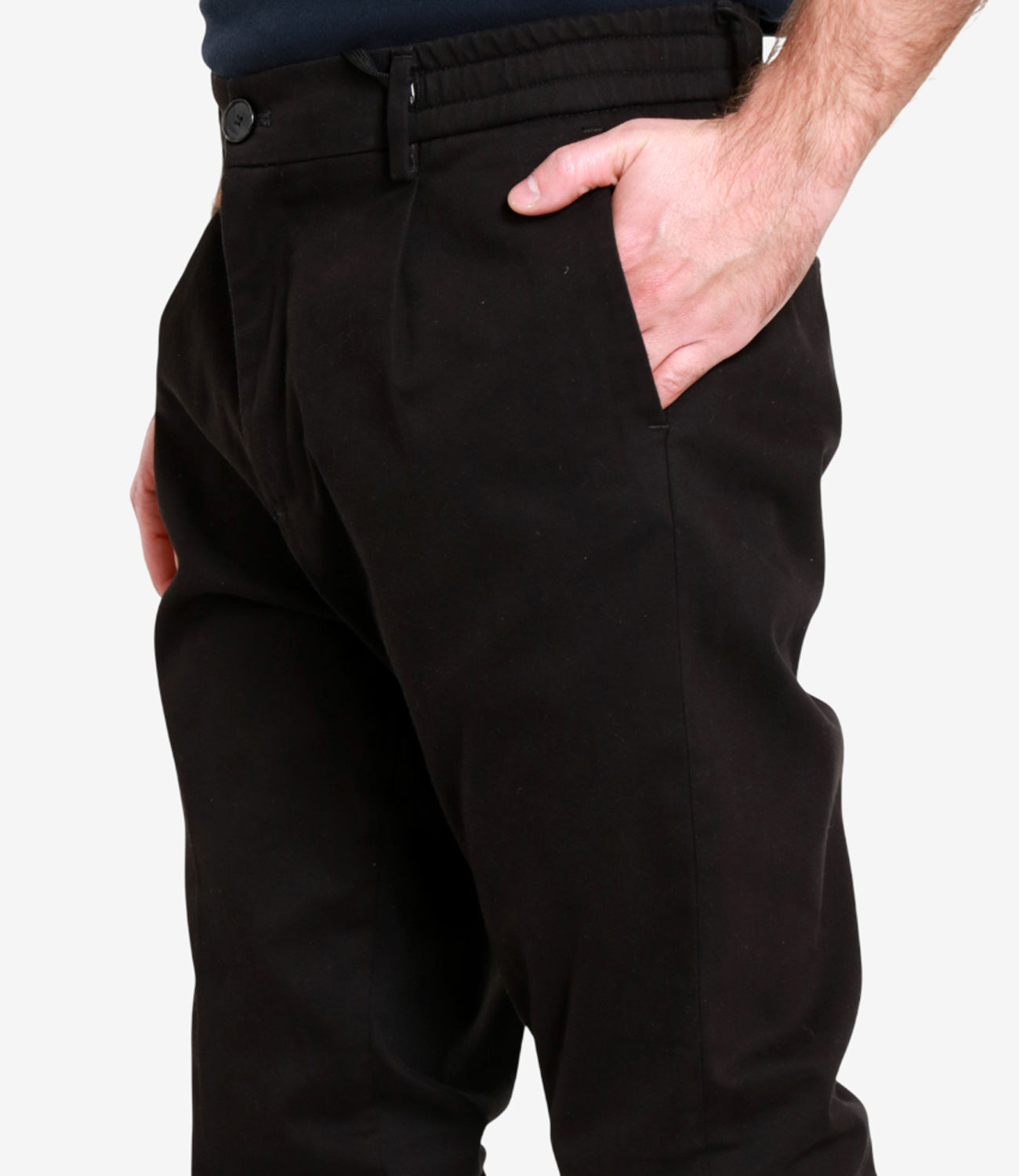 Cruna | Pantalone Mitte Nero