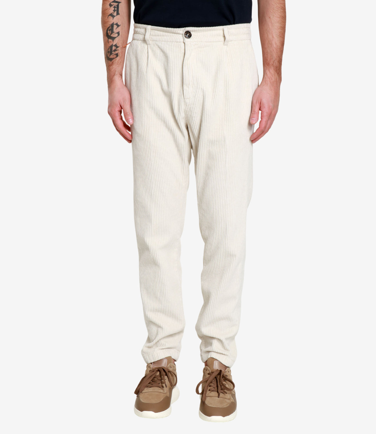 Cruna | Pantalone Mitte Burro