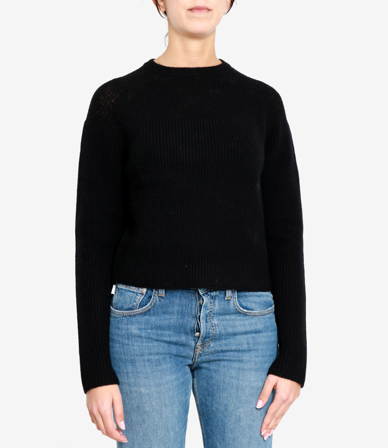 Cruna | Maglia Odette Nero