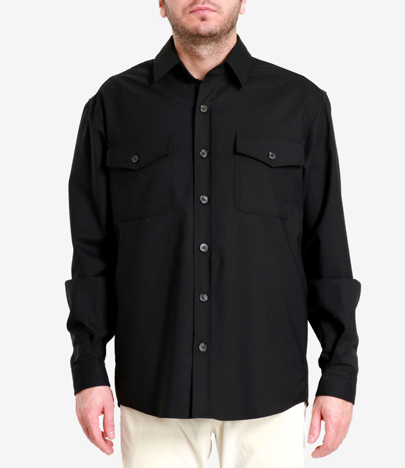 Cruna | Camicia Osaka Nero